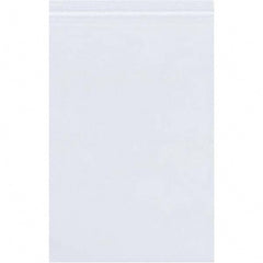 Value Collection - Pack of (1000), 8 x 9" 4 mil Reclosable Poly Bags - Eagle Tool & Supply