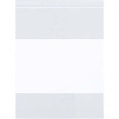 Value Collection - Pack of (1000), 4 x 4" 4 mil Reclosable Poly Bags - Eagle Tool & Supply