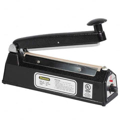 Value Collection - Polybag & Impulse Sealers Type: Table Top Thermal Impulse Sealer Maximum Seal Size: 8 (Inch) - Eagle Tool & Supply