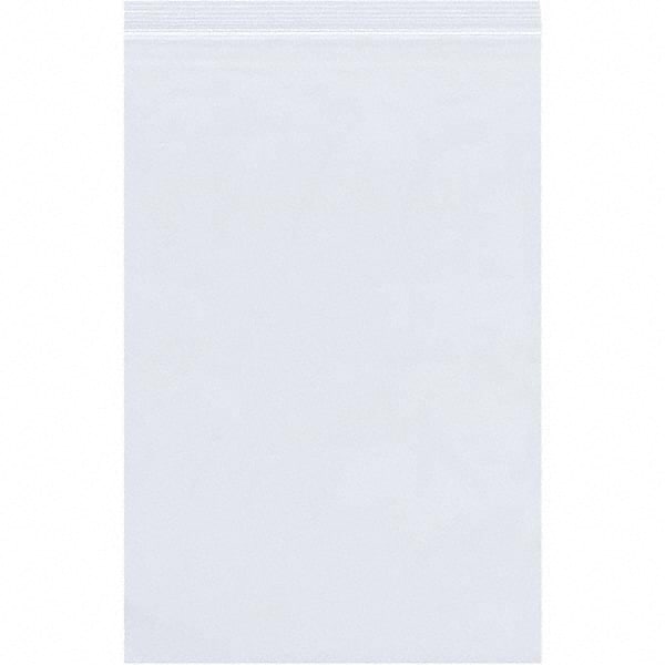 Value Collection - Pack of (500), 10 x 16" 8 mil Reclosable Poly Bags - Eagle Tool & Supply