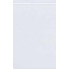 Value Collection - Pack of (250), 13 x 15" 8 mil Reclosable Poly Bags - Eagle Tool & Supply