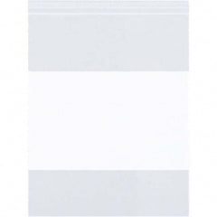 Value Collection - Pack of (500), 12 x 18" 4 mil Reclosable Poly Bags - Eagle Tool & Supply