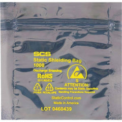 Value Collection - Pack of (100), 8 x 8" 3 mil Anti-Static Poly Bags - Eagle Tool & Supply