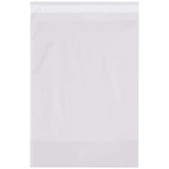 Value Collection - Pack of (1000), 9 x 12" 2 mil Resealable Poly Bags - Eagle Tool & Supply