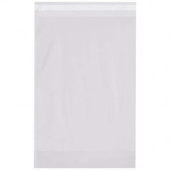 Value Collection - Pack of (500), 12 x 18" 2 mil Resealable Poly Bags - Eagle Tool & Supply