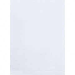 Value Collection - Pack of (500), 6 x 40" 3 mil Flat Poly Bags - Eagle Tool & Supply