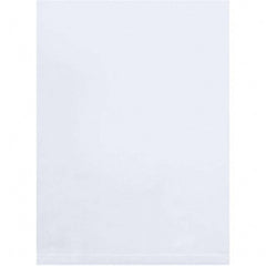 Value Collection - Pack of (500), 13 x 28" 3 mil Flat Poly Bags - Eagle Tool & Supply
