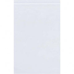 Value Collection - Pack of (250), 15 x 18" 8 mil Reclosable Poly Bags - Eagle Tool & Supply