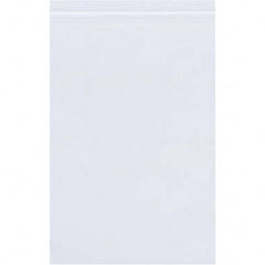 Value Collection - Pack of (500), 11 x 11" 6 mil Reclosable Poly Bags - Eagle Tool & Supply
