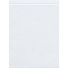 Value Collection - Pack of (1000), 6 x 9" 4 mil Reclosable Poly Bags - Eagle Tool & Supply