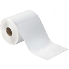 Value Collection - Pack of 12 Rolls, 230 Labels per Roll, 4" x 6-1/2" White Paper Thermal Labels - Eagle Tool & Supply