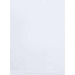 Value Collection - Pack of (500), 7 x 28" 6 mil Flat Poly Bags - Eagle Tool & Supply