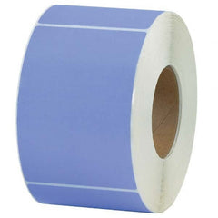 Value Collection - Pack of 4 Rolls, 1,000 Labels per Roll, 4" x 6" Purple Topcoated Facestock Thermal Labels - Eagle Tool & Supply