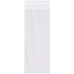 Value Collection - Pack of (1000), 4 x 10" 1-1/2 mil Resealable Poly Bags - Eagle Tool & Supply