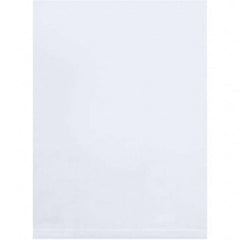 Value Collection - Pack of (500), 14 x 24" 2 mil Flat Poly Bags - Eagle Tool & Supply