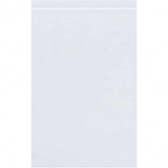 Value Collection - Pack of (250), 12 x 20" 6 mil Reclosable Poly Bags - Eagle Tool & Supply