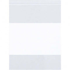 Value Collection - Pack of (1000), 9 x 12" 2 mil Reclosable Poly Bags - Eagle Tool & Supply