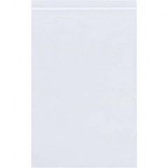 Value Collection - Pack of (250), 14 x 36" 4 mil Reclosable Poly Bags - Eagle Tool & Supply