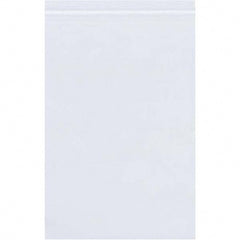 Value Collection - Pack of (500), 10 x 20" 4 mil Reclosable Poly Bags - Eagle Tool & Supply