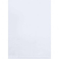 Value Collection - Pack of (1000), 10 x 22" 3 mil Flat Poly Bags - Eagle Tool & Supply