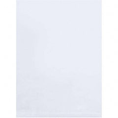 Value Collection - Pack of (500), 20 x 28" 3 mil Flat Poly Bags - Eagle Tool & Supply