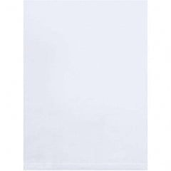 Value Collection - Pack of (500), 4 x 52" 6 mil Flat Poly Bags - Eagle Tool & Supply