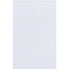 Value Collection - Pack of (100), 24 x 28" 4 mil Reclosable Poly Bags - Eagle Tool & Supply