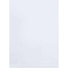 Value Collection - Pack of (500), 11 x 16" 6 mil Flat Poly Bags - Eagle Tool & Supply
