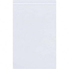 Value Collection - Pack of (500), 9 x 14" 6 mil Reclosable Poly Bags - Eagle Tool & Supply