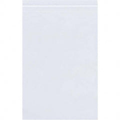 Value Collection - Pack of (500), 12 x 16" 6 mil Reclosable Poly Bags - Eagle Tool & Supply