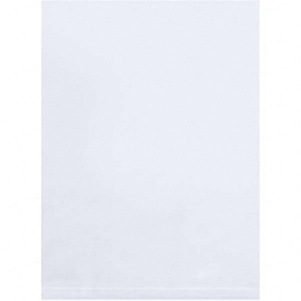 Value Collection - Pack of (50), 28 x 50" 6 mil Flat Poly Bags - Eagle Tool & Supply
