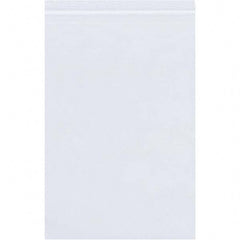 Value Collection - Pack of (1,000), 10 x 13" 2 mil Reclosable Poly Bags - Eagle Tool & Supply