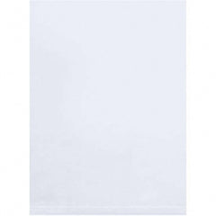 Value Collection - Pack of (500), 12 x 16" 4 mil Flat Poly Bags - Eagle Tool & Supply