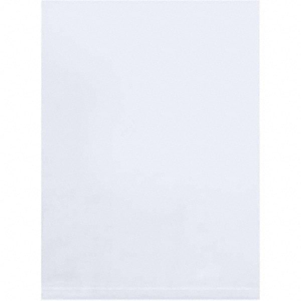 Value Collection - Pack of (500), 10 x 40" 3 mil Flat Poly Bags - Eagle Tool & Supply