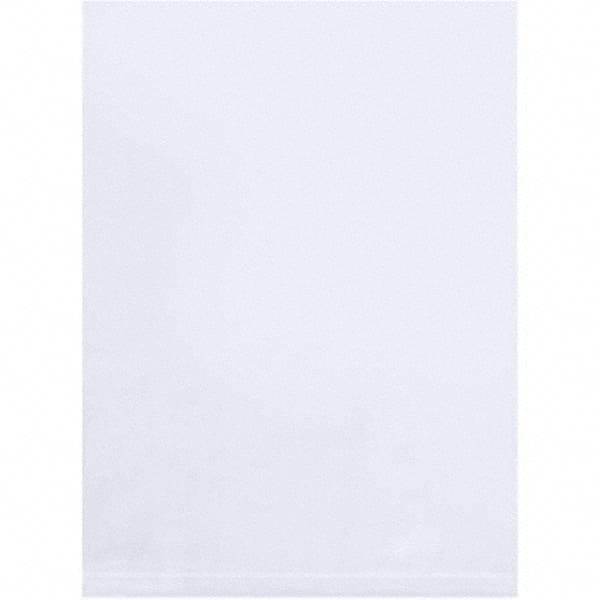 Value Collection - Pack of (1,000), 6 x 36", 3 mil Flat Poly Bags - Eagle Tool & Supply