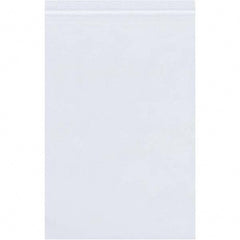 Value Collection - Pack of (500), 6 x 36" 4 mil Reclosable Poly Bags - Eagle Tool & Supply