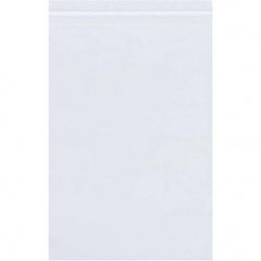 Value Collection - Pack of (500), 6 x 24" 4 mil Reclosable Poly Bags - Eagle Tool & Supply