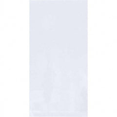 Value Collection - Pack of (1000), 6 x 28" 1-1/2 mil Flat Poly Bags - Eagle Tool & Supply