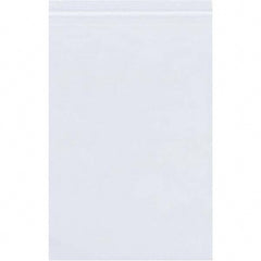 Value Collection - Pack of (500), 16 x 30" 2 mil Reclosable Poly Bags - Eagle Tool & Supply