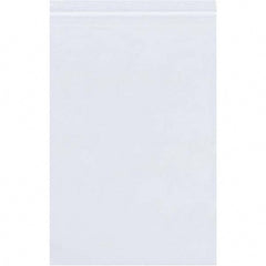 Value Collection - Pack of (500), 12 x 36" 2 mil Reclosable Poly Bags - Eagle Tool & Supply