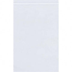Value Collection - Pack of (500), 12 x 24" 2 mil Reclosable Poly Bags - Eagle Tool & Supply