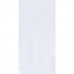 Value Collection - Pack of (1000), 12 x 20" 1-1/2 mil Flat Poly Bags - Eagle Tool & Supply