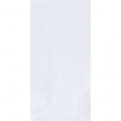 Value Collection - Pack of (1000), 5 x 7" 1-1/2 mil Flat Poly Bags - Eagle Tool & Supply