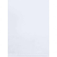 Value Collection - Pack of (100), 32 x 50" 2 mil Flat Poly Bags - Eagle Tool & Supply