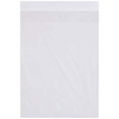 Value Collection - Pack of (500), 18 x 24", 2 mil Flap Lock Poly Bags - Eagle Tool & Supply