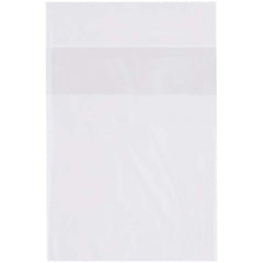 Value Collection - Pack of (1000), 6 x 9" 2 mil Flap Lock Poly Bags - Eagle Tool & Supply