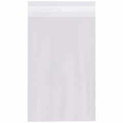 Value Collection - Pack of (500), 7 x 10", 4 mil Resealable Poly Bags - Eagle Tool & Supply
