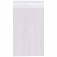 Value Collection - Pack of (500), 9 x 12" 4 mil Resealable Poly Bags - Eagle Tool & Supply