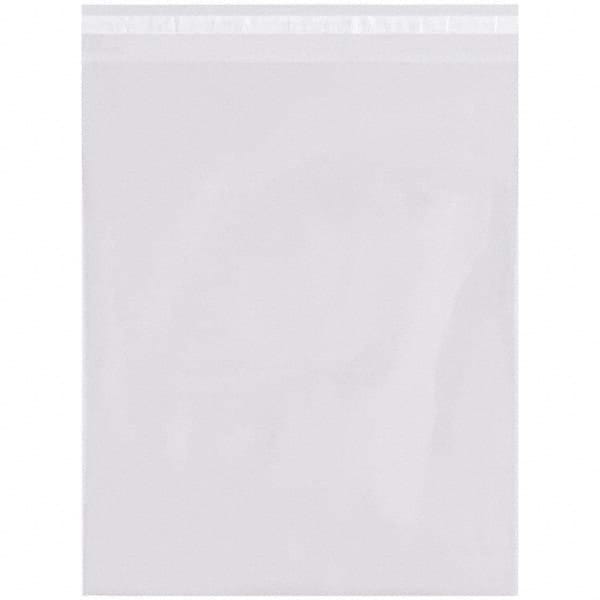 Value Collection - Pack of (500), 10 x 13" 4 mil Resealable Poly Bags - Eagle Tool & Supply