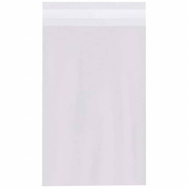 Value Collection - Pack of (1000), 11 x 14" 1-1/2 mil Resealable Poly Bags - Eagle Tool & Supply